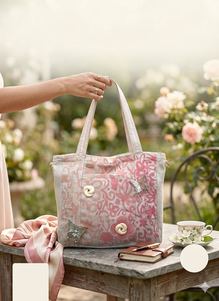 Pink Garden - Image 2