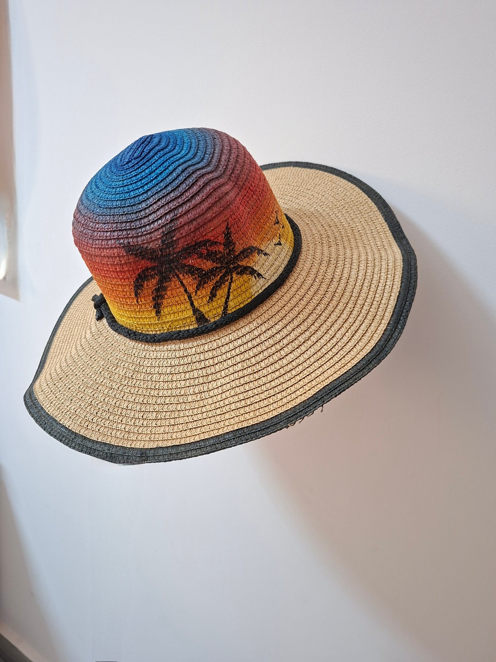 Sunset Summer Hat - Image 2