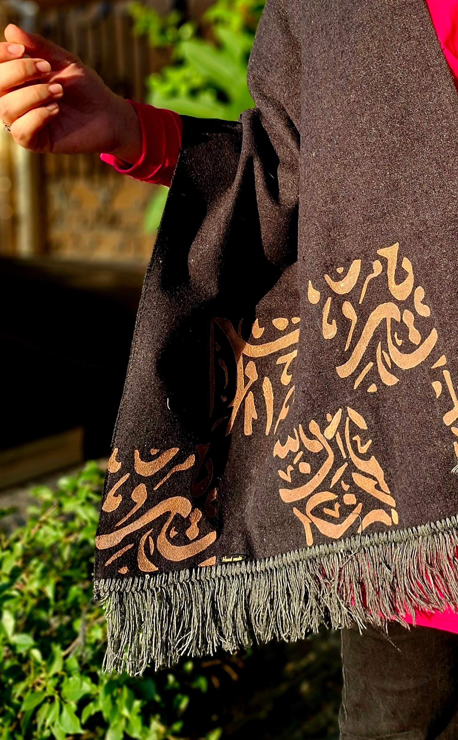 شال خط عربي - صورة 2