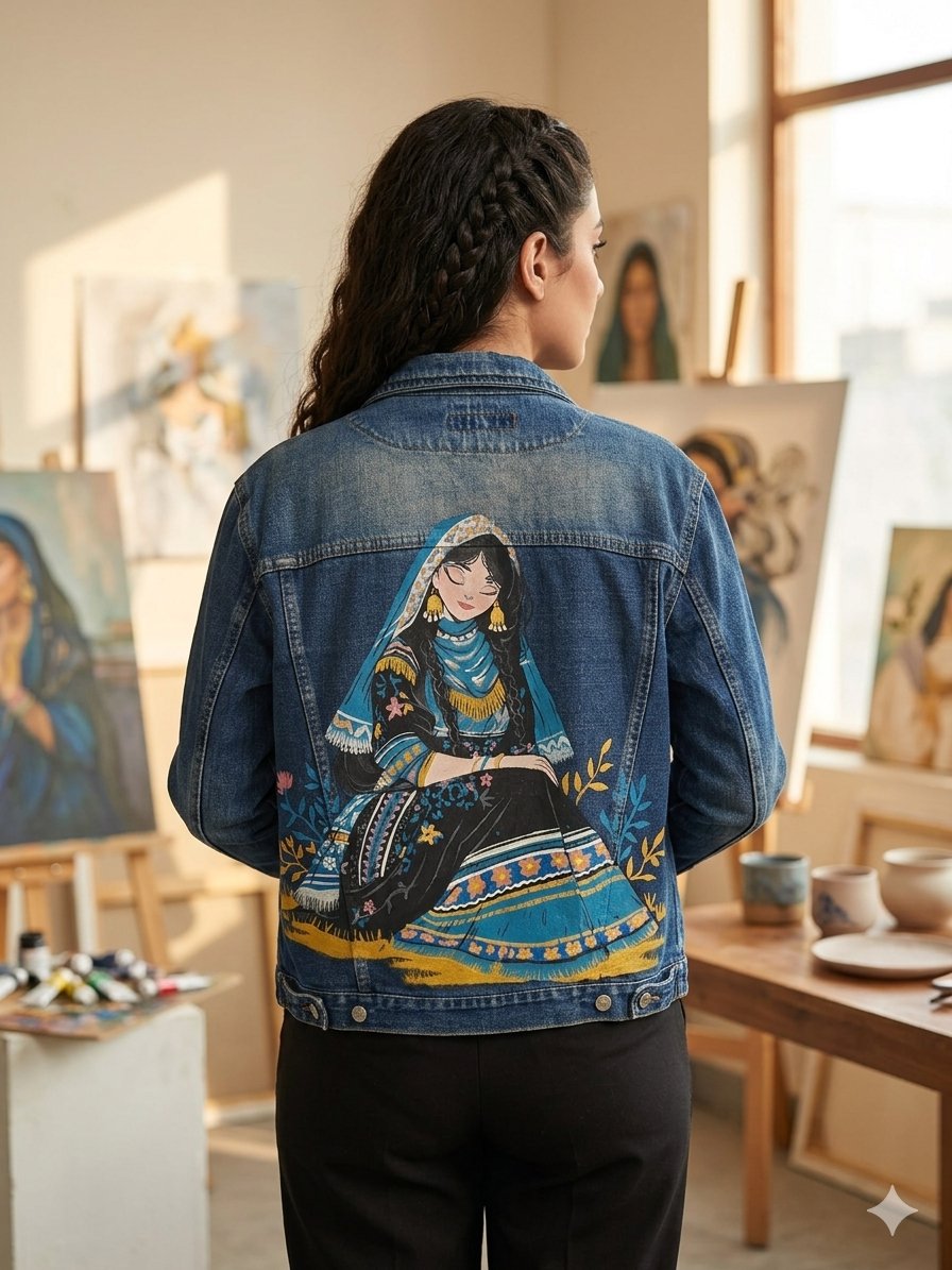 Bedouin Denim jacket (ReLoved) - Image 2
