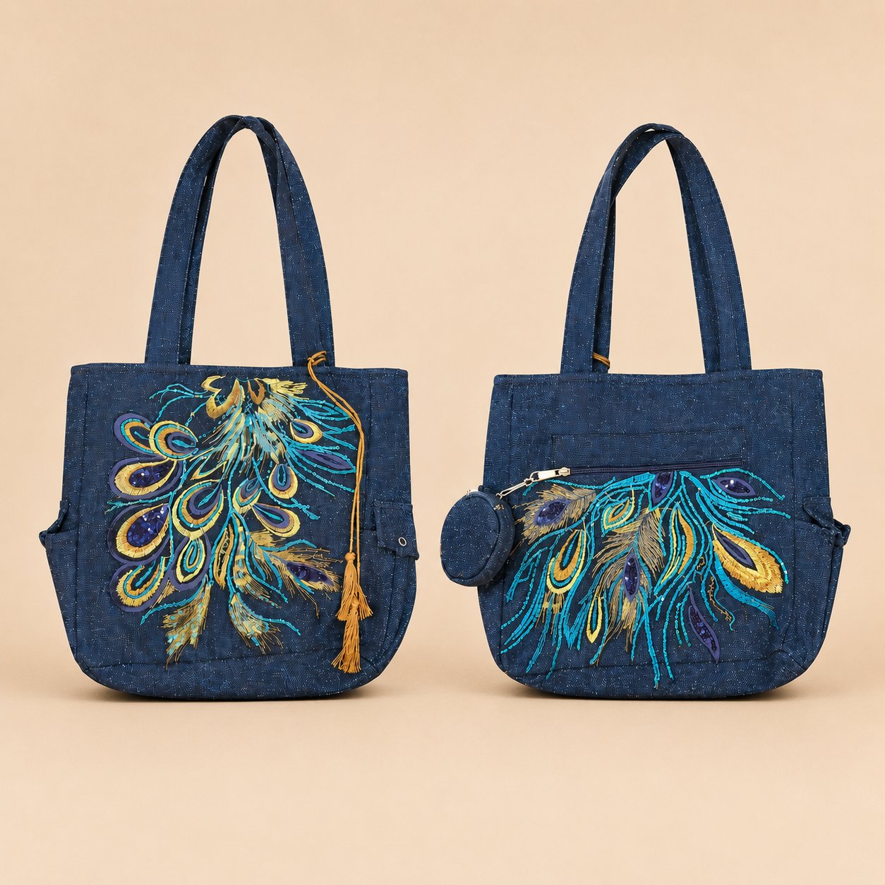 Blue Peacock - Image 2