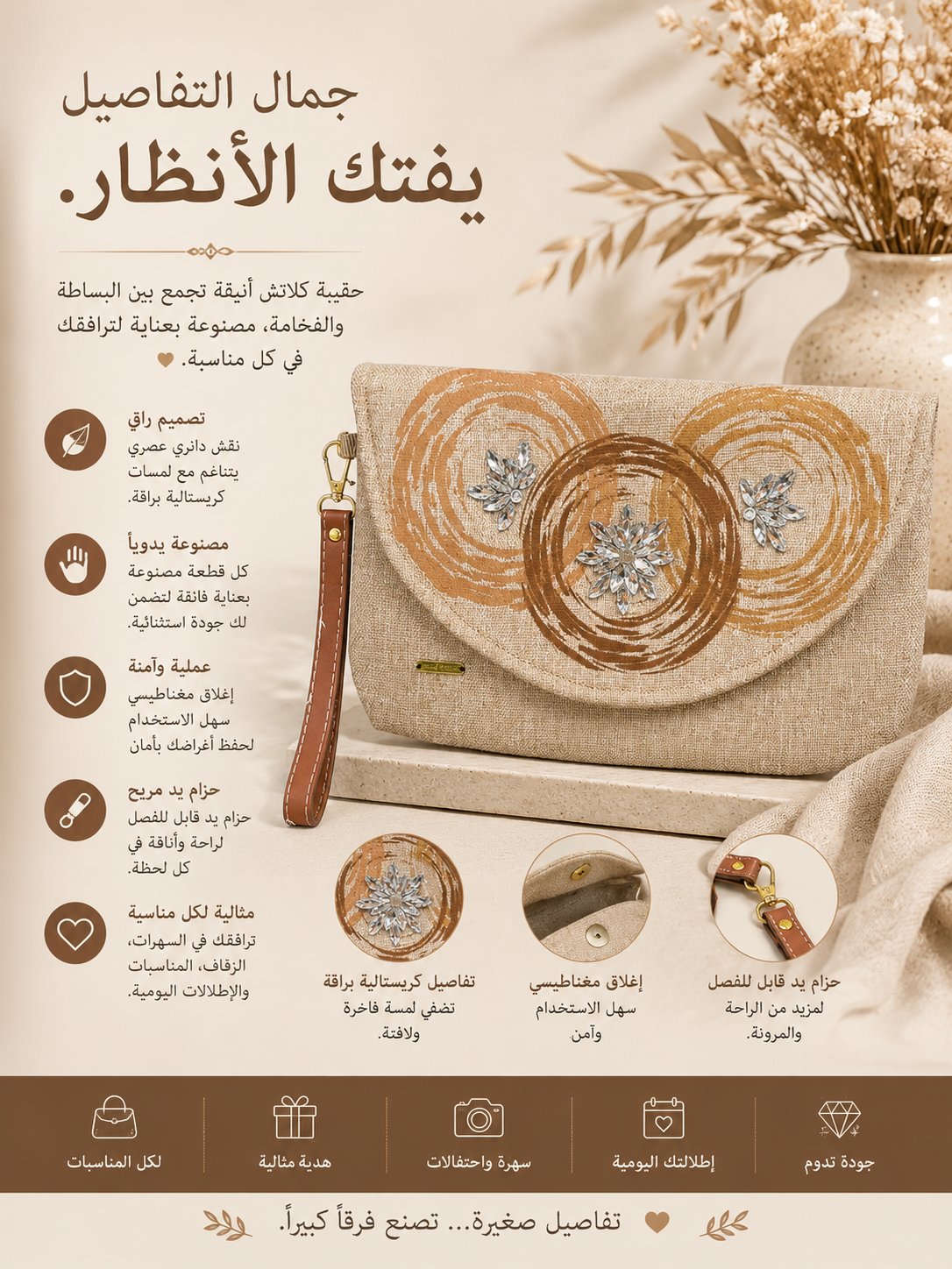 Brown Circles - Image 5
