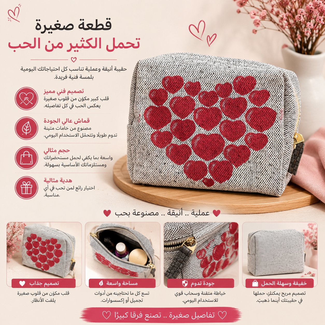 Heart Pouch - Image 5