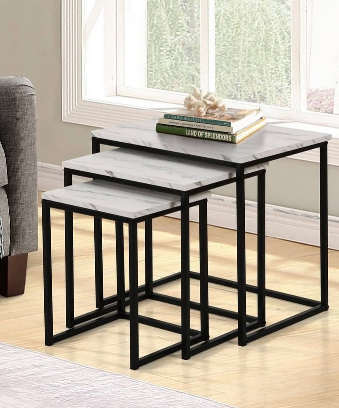 Hand made Side Tables - صورة 1