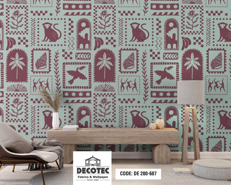 WALLPAPER & FABRICS  - صورة 2