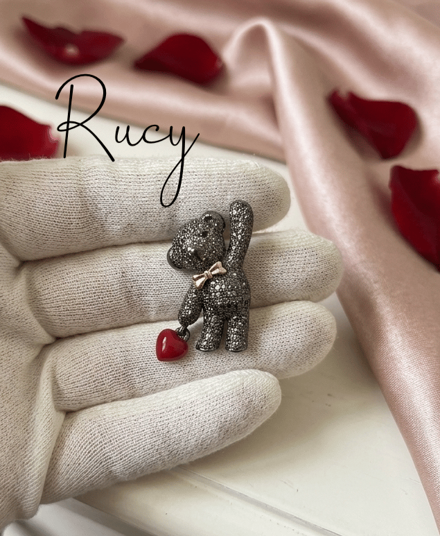 Tiny Teddy Bear-Dark - Image 2