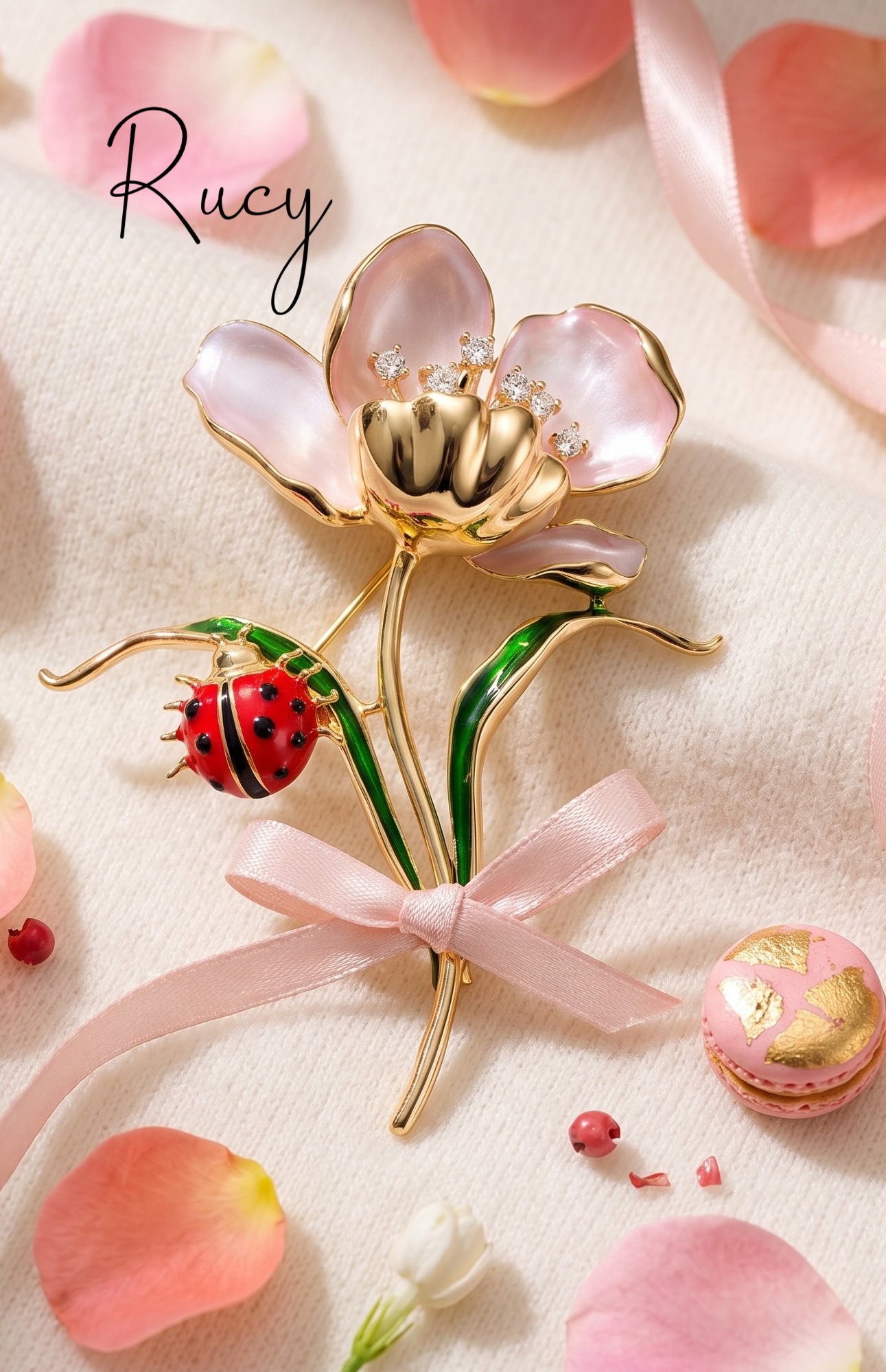 Ladybird Flower - Image 1