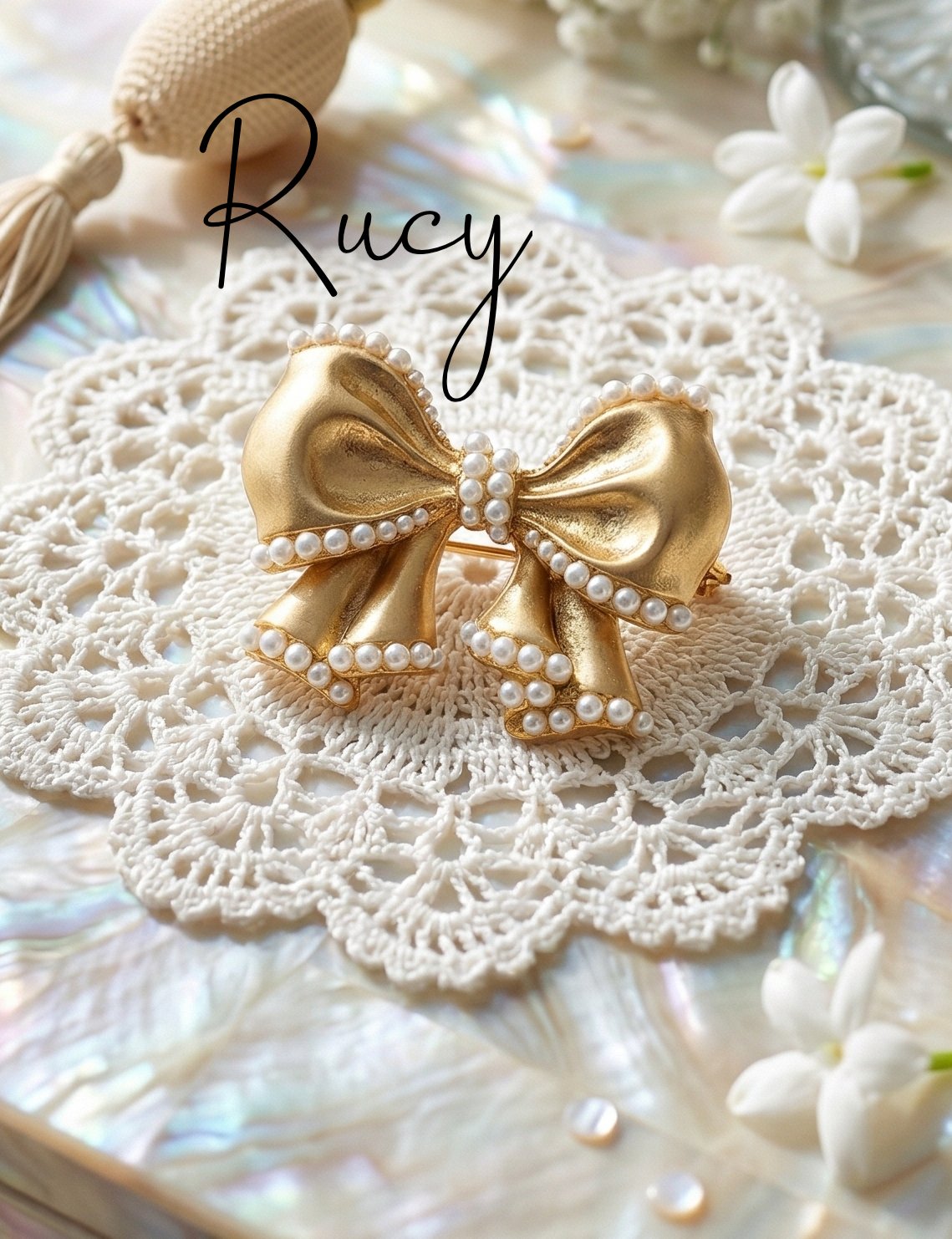 Golden Bow - Image 1