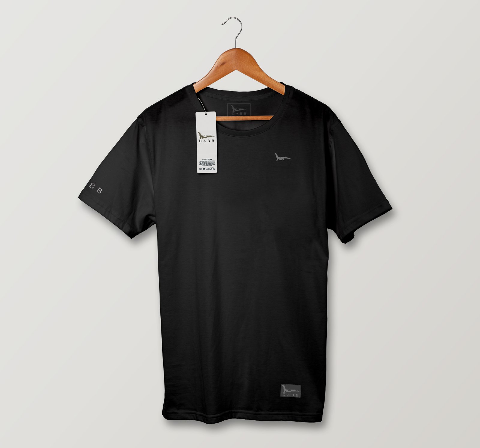 Black t-shirt - Image 1