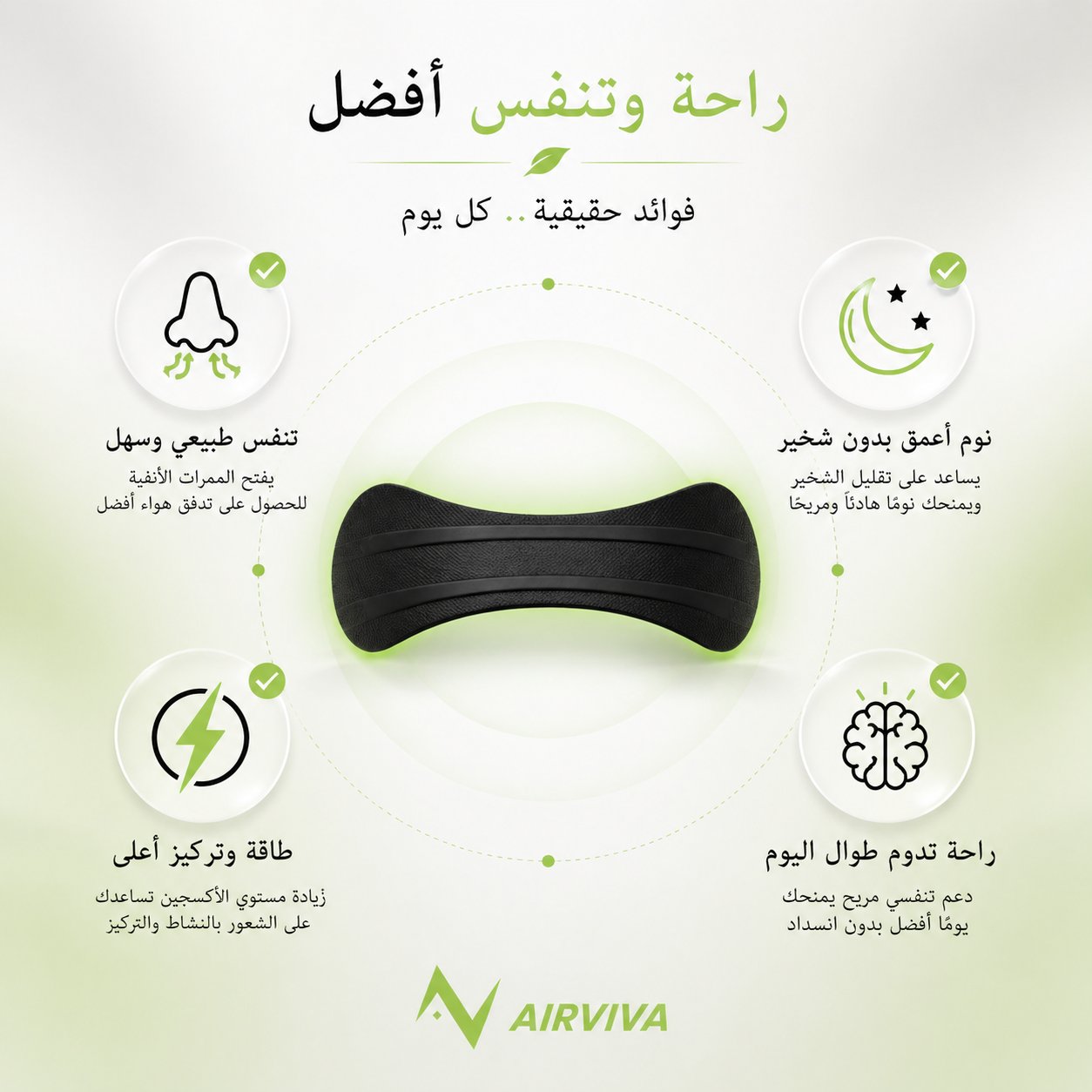 شرائط الأنف إيرفيفا - صورة 6