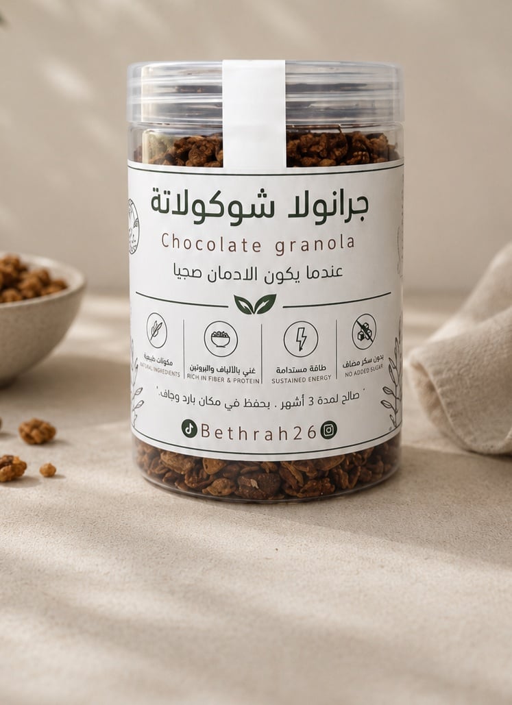 جرانولا فاخرة 