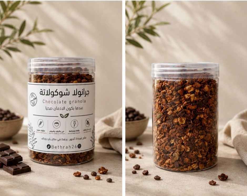 جرانولا فاخرة 