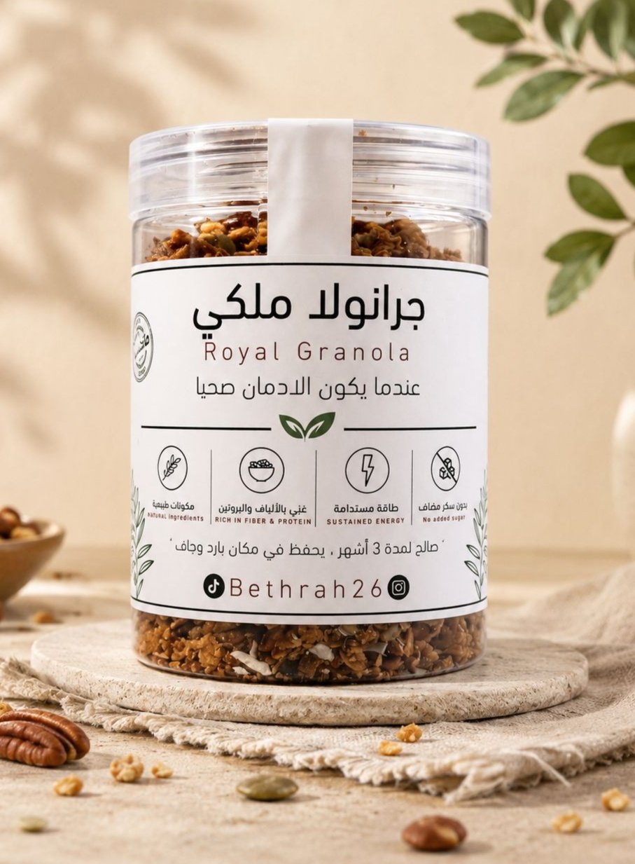 جرانولا فاخرة 