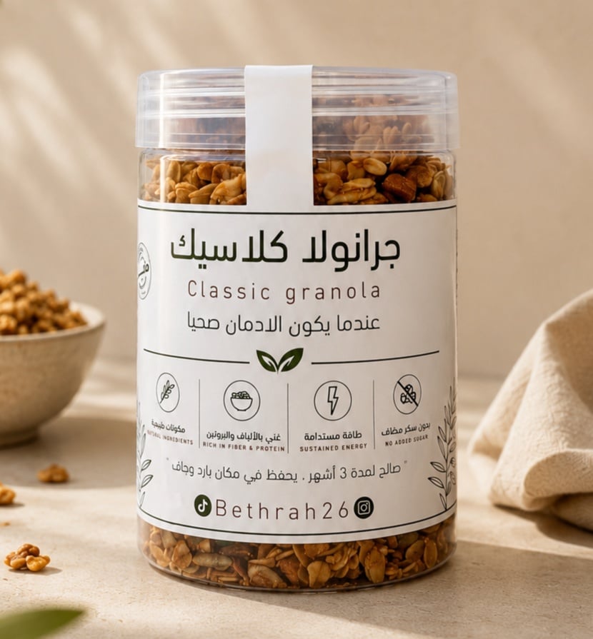 جرانولا فاخرة 