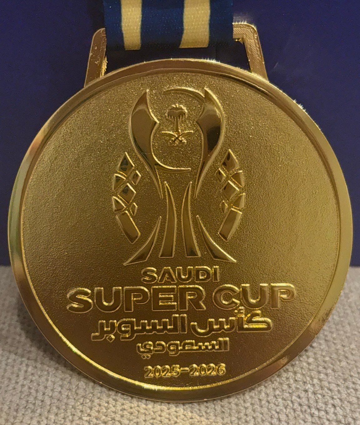 ميدالية السوبر السعودي 2025/2026 - صورة 1