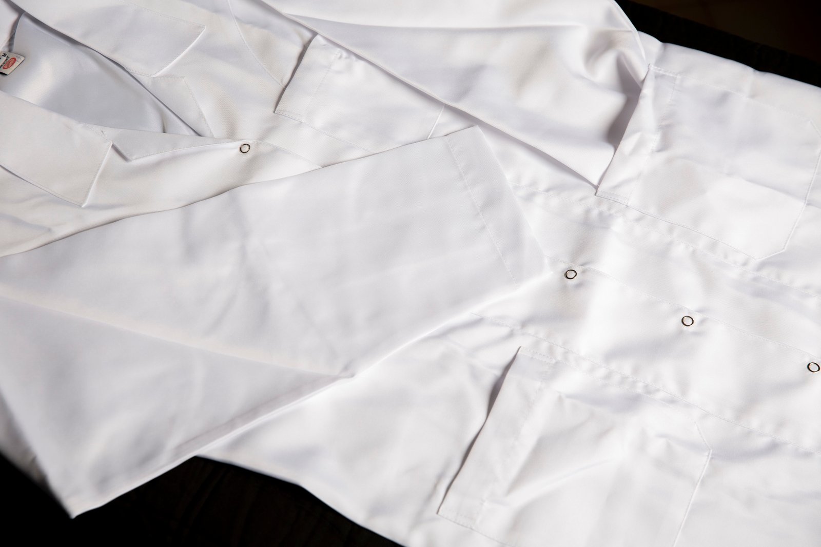 Labcoat بالطو اطباء ابيض رجالي  - صورة 2