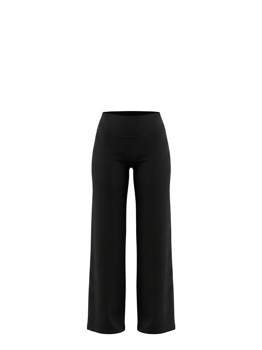 Wide-Leg Pants- Black 🖤 - Image 1