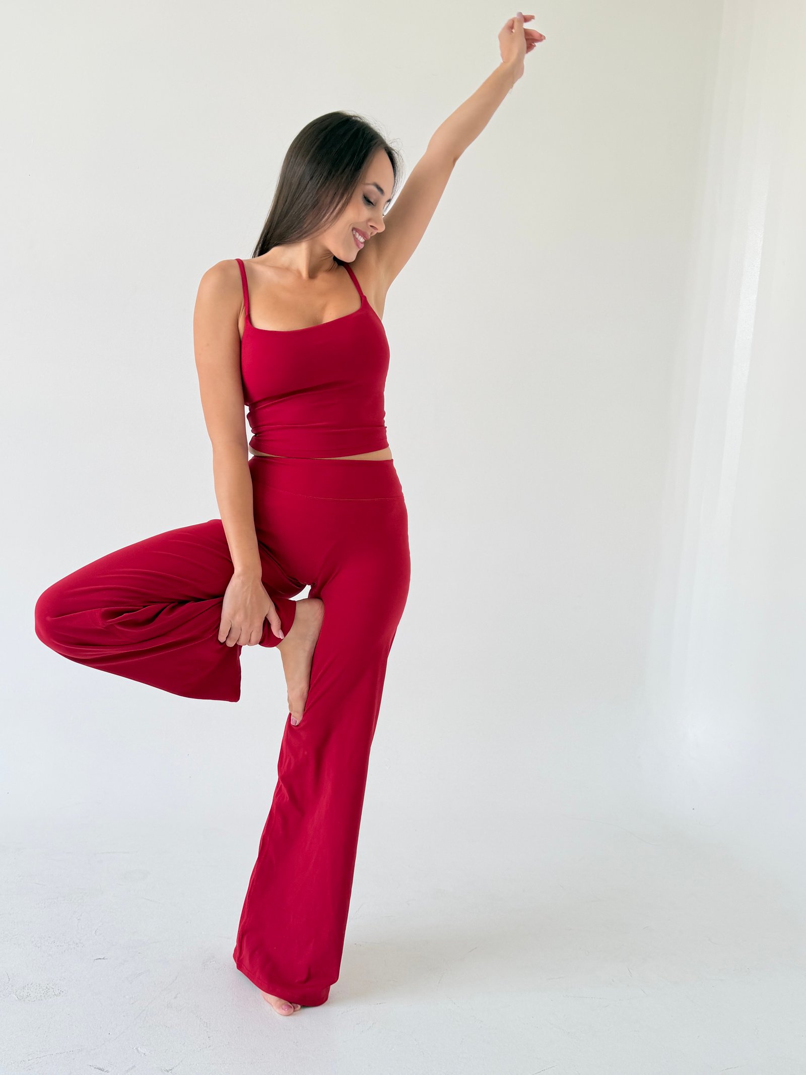 Wide-Leg Pants - Ruby❤️ - Image 2