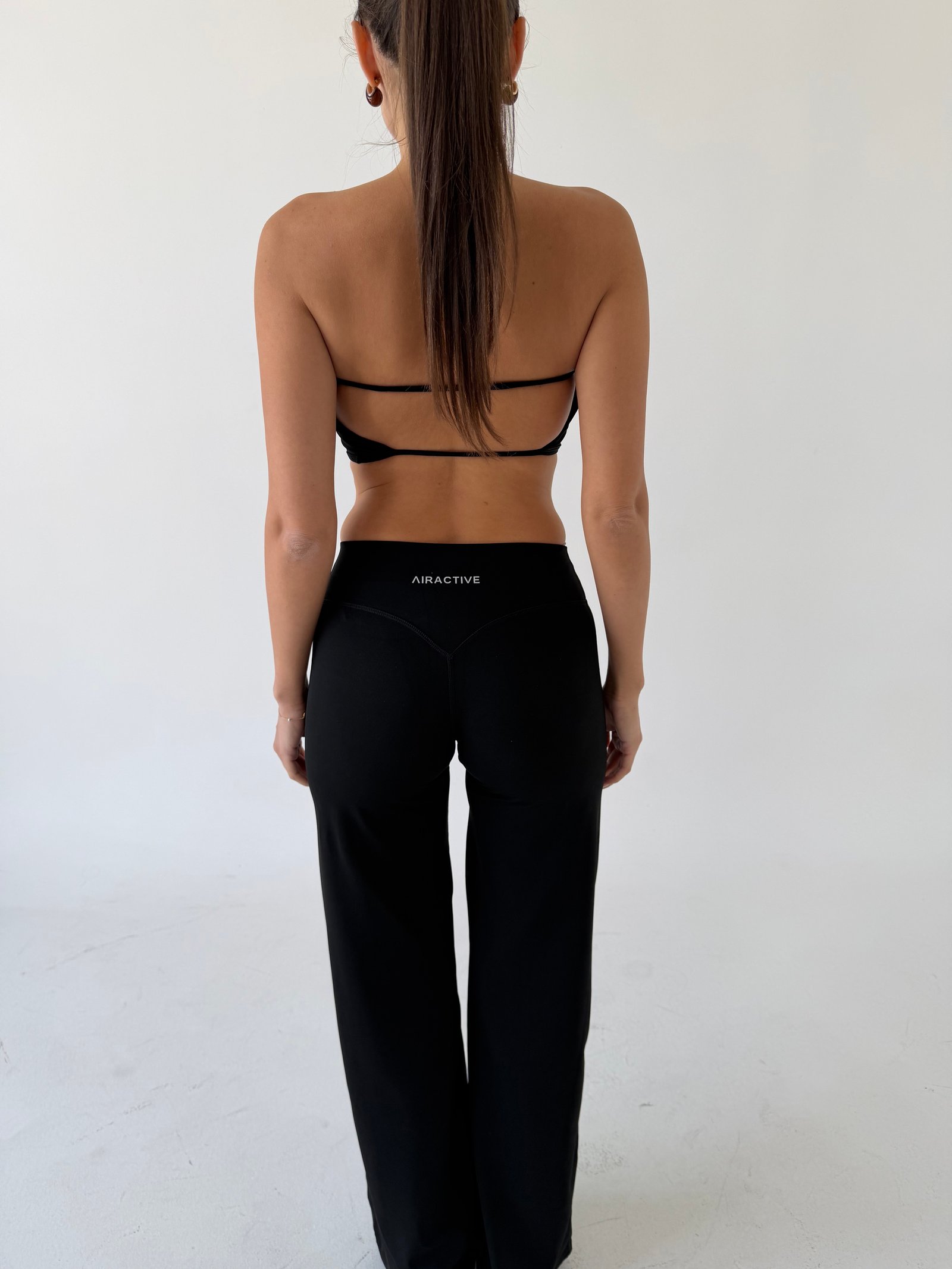 Wide-Leg Pants- Black 🖤 - Image 3