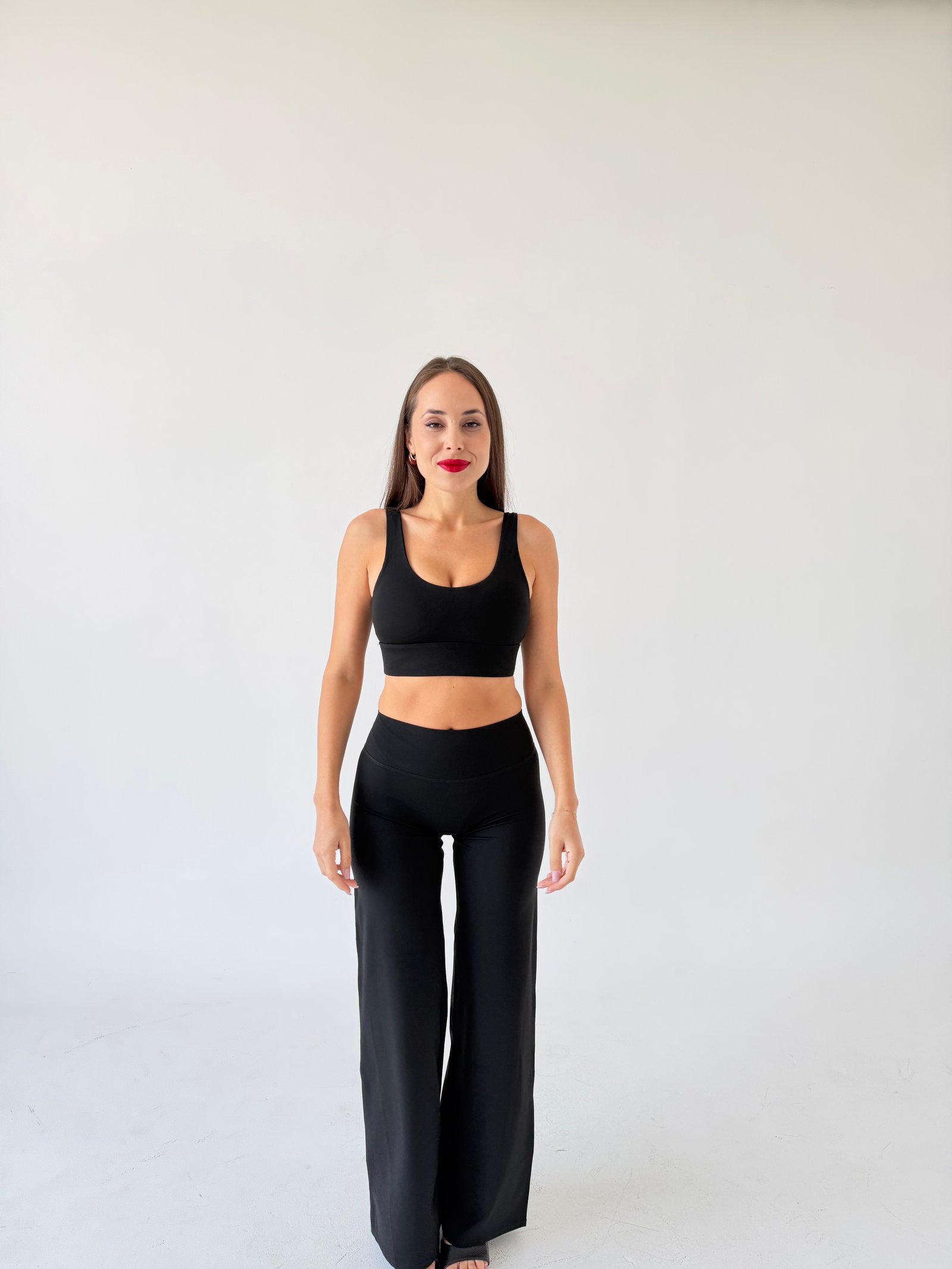 Wide-Leg Pants- Black 🖤 - Image 2