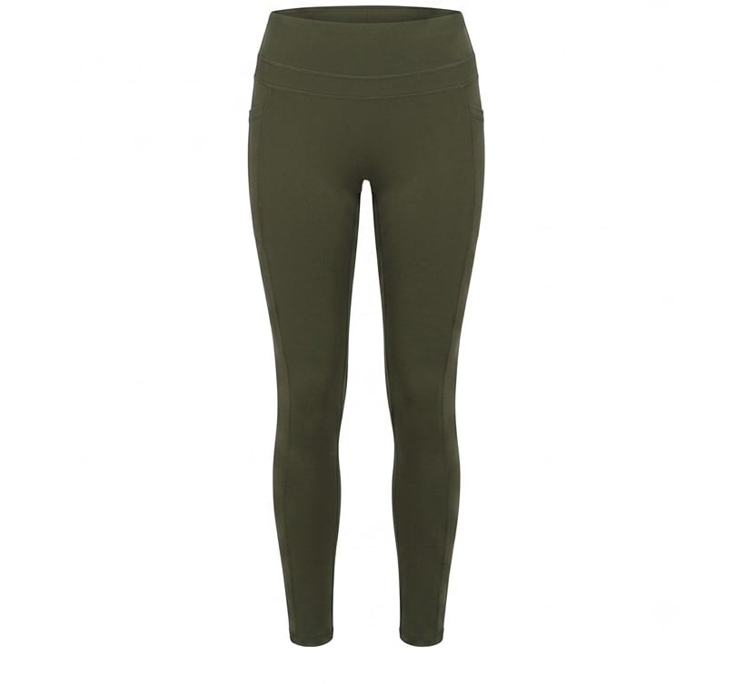 High-Waisted Leggings Olive 🫒 - Image 1