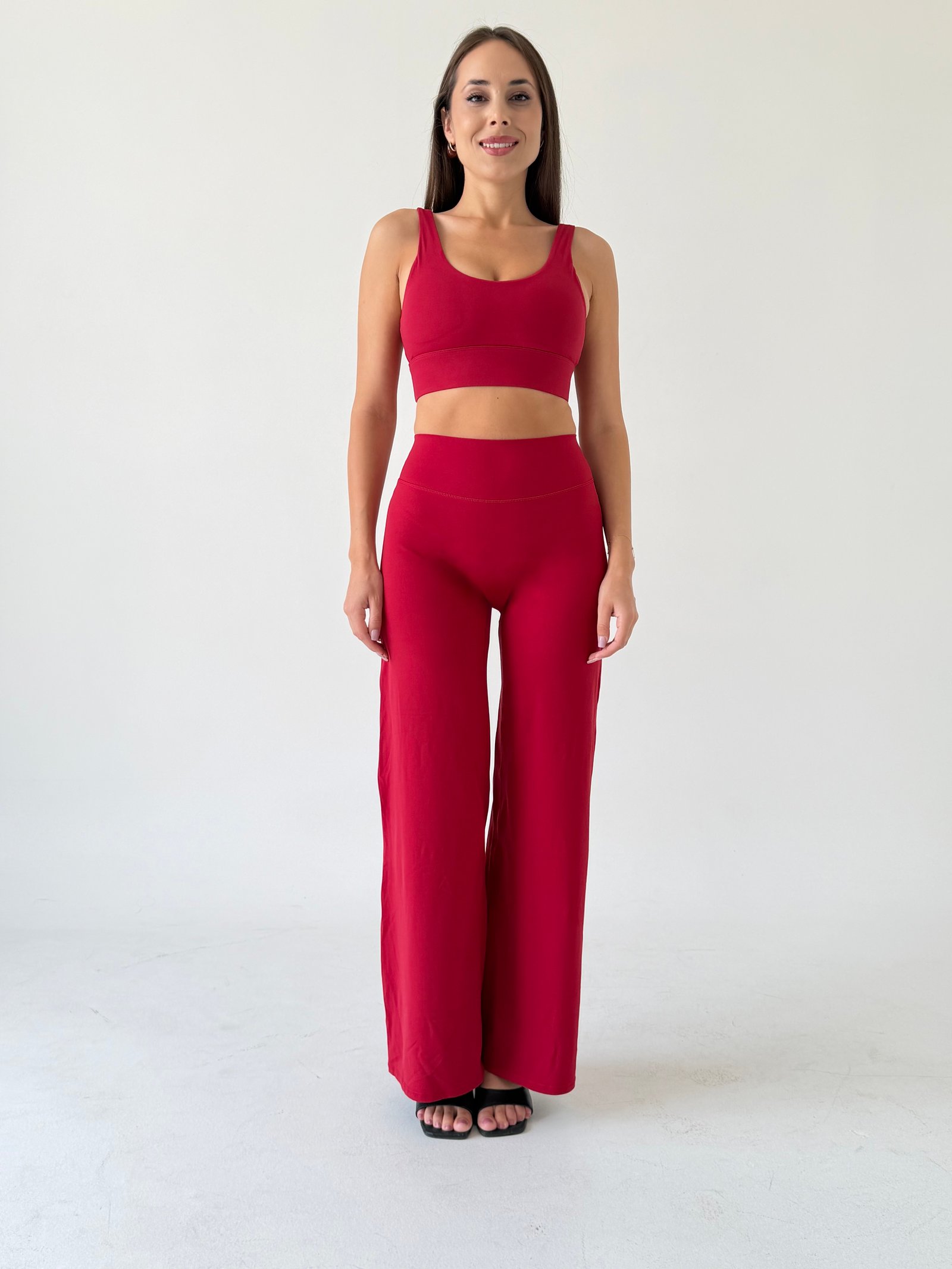 Wide-Leg Pants - Ruby❤️ - Image 3