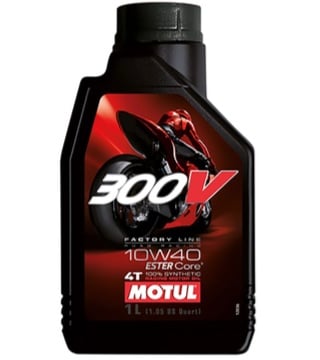 Motul موتل Double Ester Synthetic 300V 10W40 زيت محرك تخليقي - صورة 1