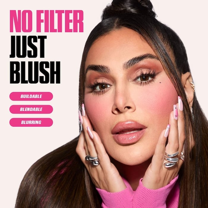 HUDA BEAUTY  Blush Filter Soft Glow Liquid Blush - Image 5
