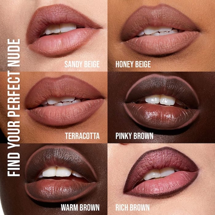 HUDA BEAUTY  Lip Contour  warm brown  Travel size - Image 5