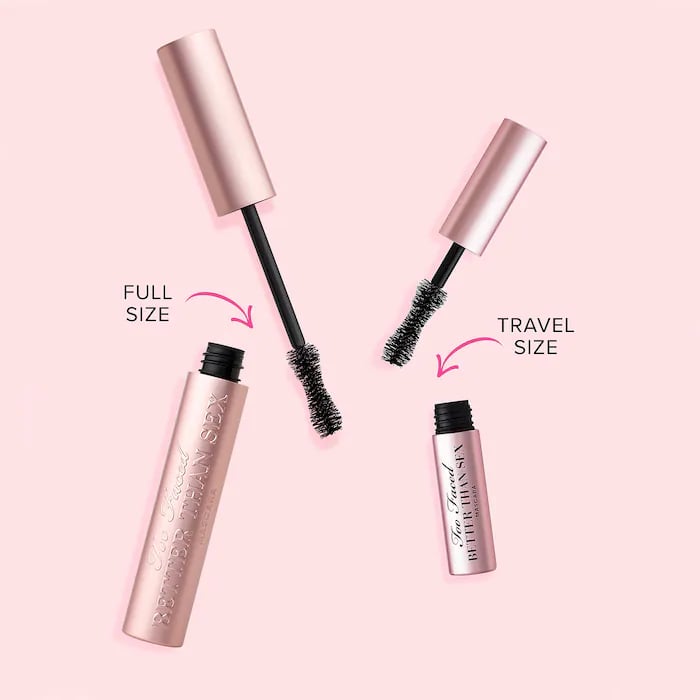Too Faced Better Than Sex Volumizing & Lengthening Mascara - صورة 10