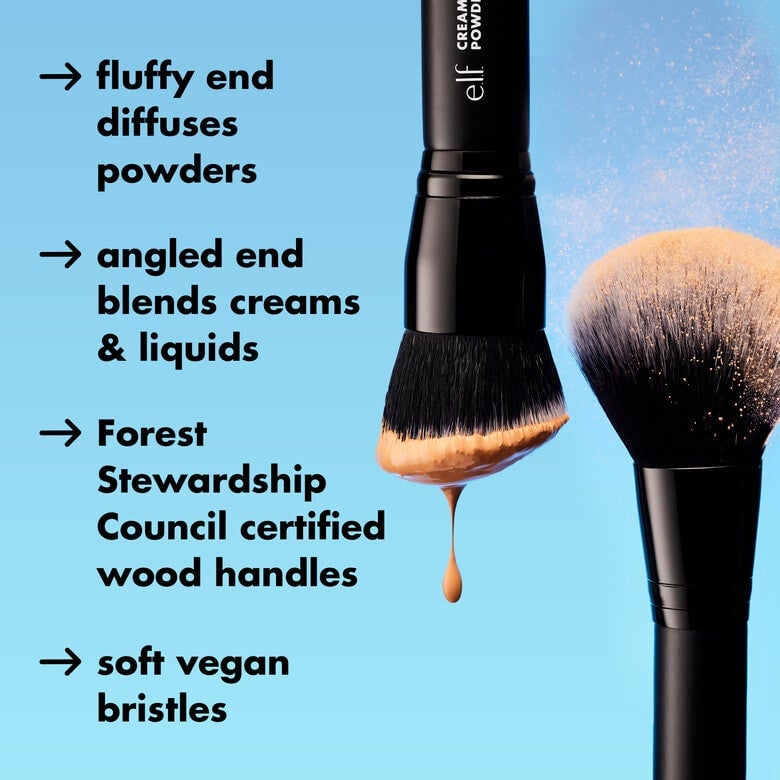 Elf Cream & Powder Face Brush - Image 5