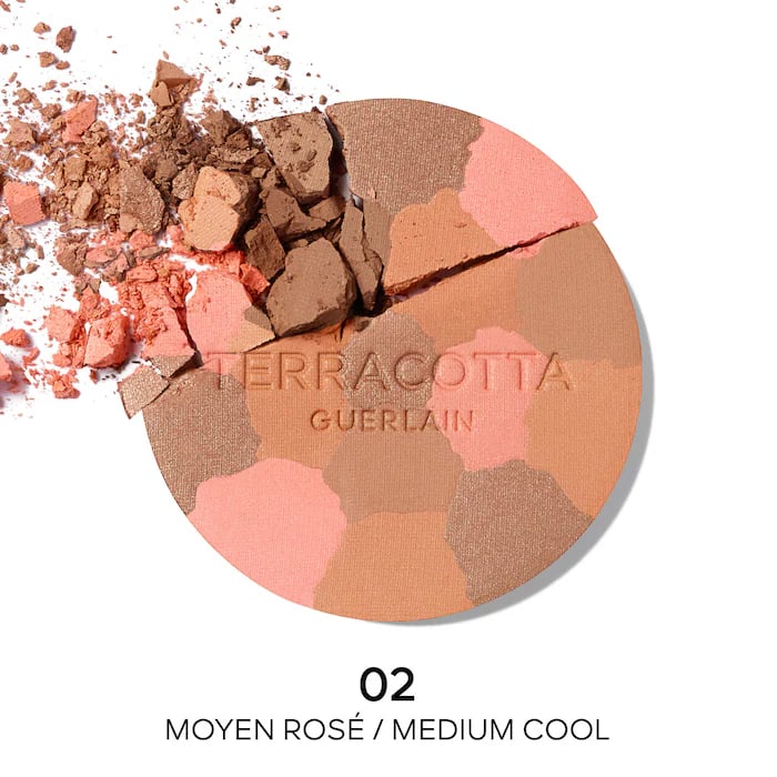 GUERLAIN  Terracotta Light Healthy Glow Bronzer - صورة 8