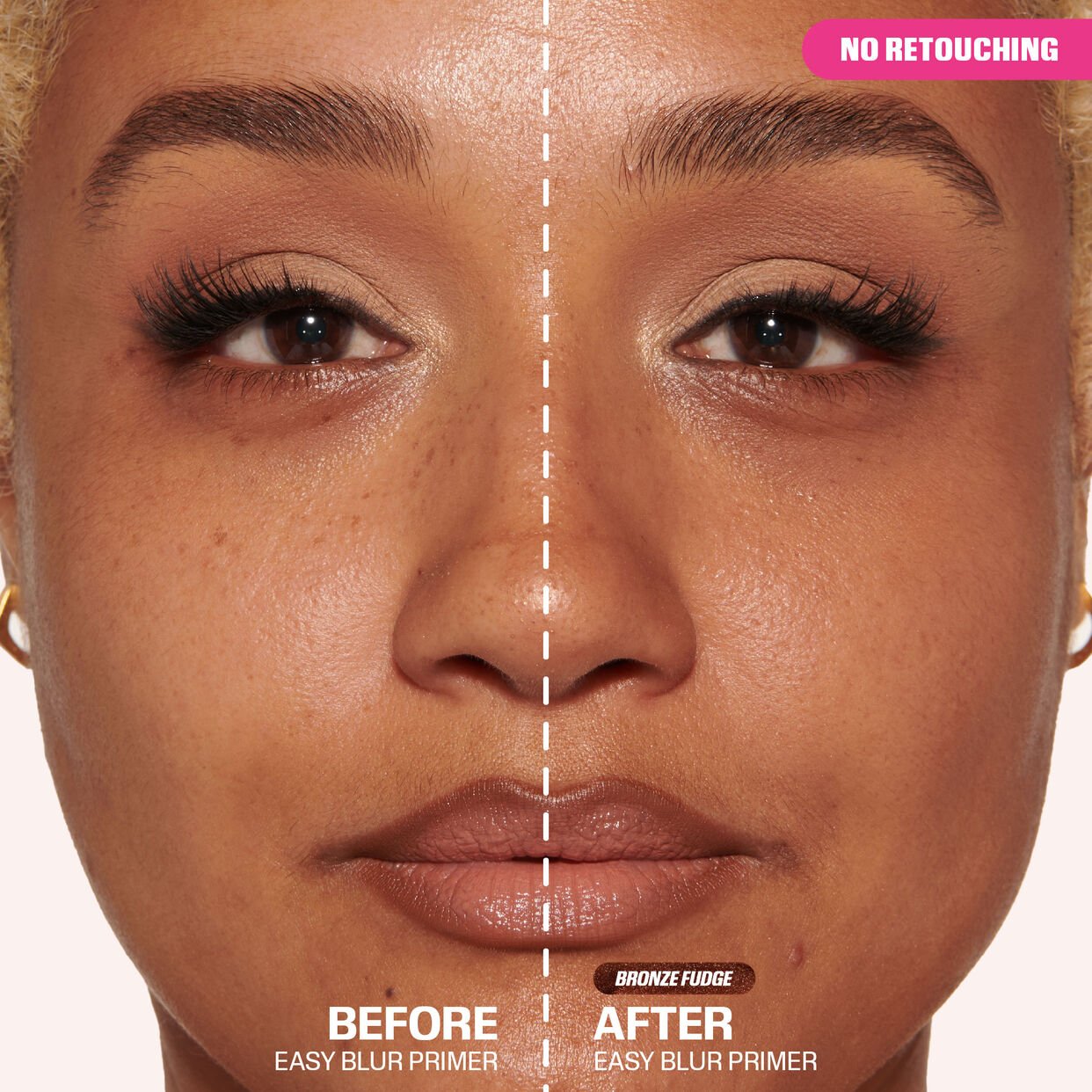 HUDA BEAUTY  Easy Blur Silicone-Free Smoothing & Pore-Minimizing Primer - صورة 3
