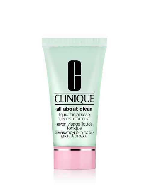Clinique All About Clean Liquid Facial Cleanser Soap - Image 1