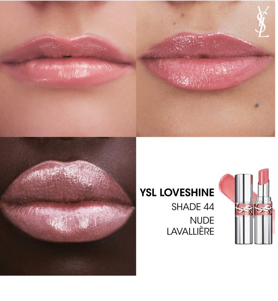 Yves Saint Laurent - YSL Iconic Pink Make Me Blush & Loveshine Lip  Yves Saint Laurent  YSL Iconic Pink Make Me Blush & Loveshine Lip Oil Stick Set - Image 5