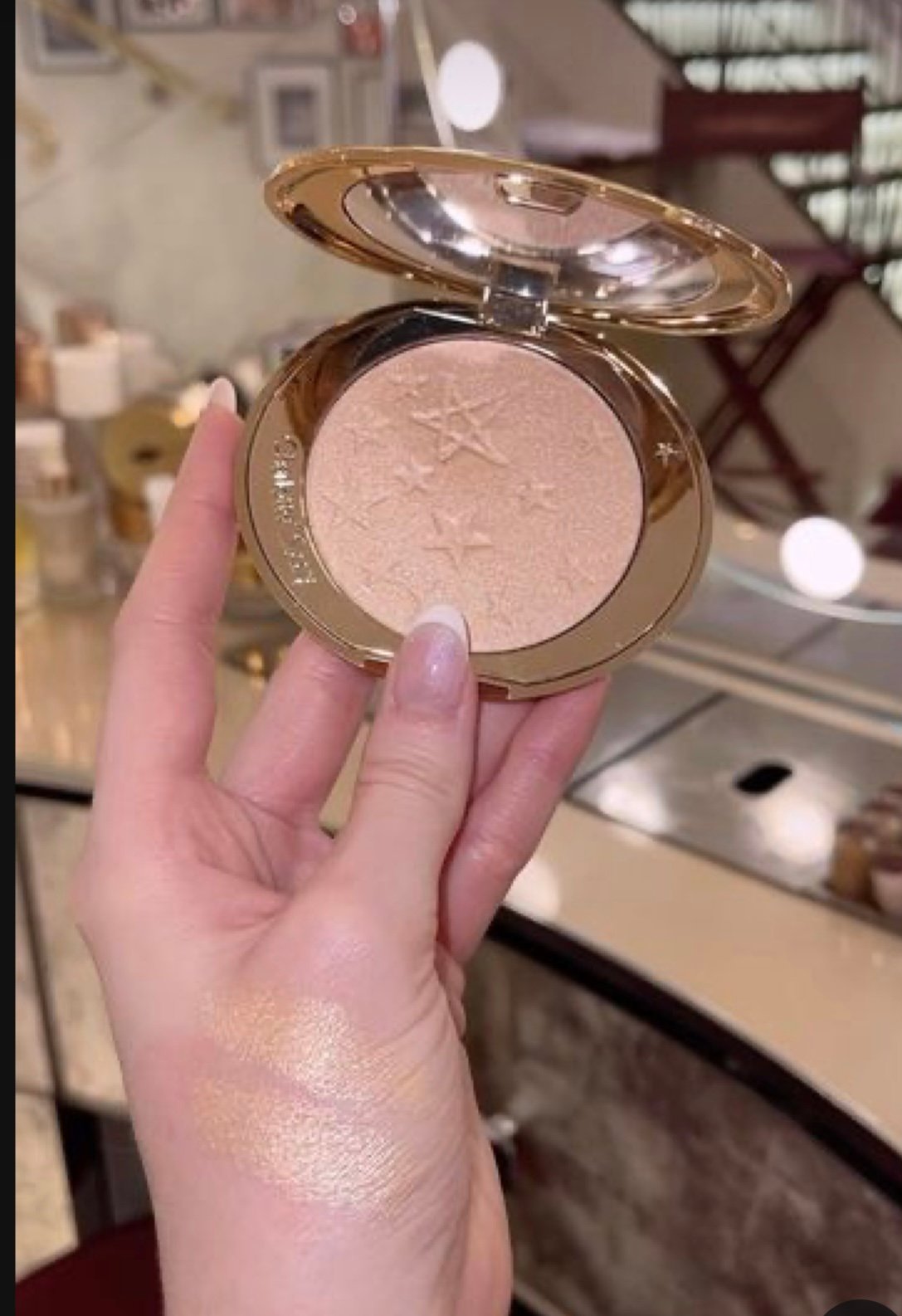 charlotte tilbury hOLLYWOOD GLOW GLIDE FACE ARCHITECT HIGHLIGHTER PILLOW TALK GLOW - Image 8