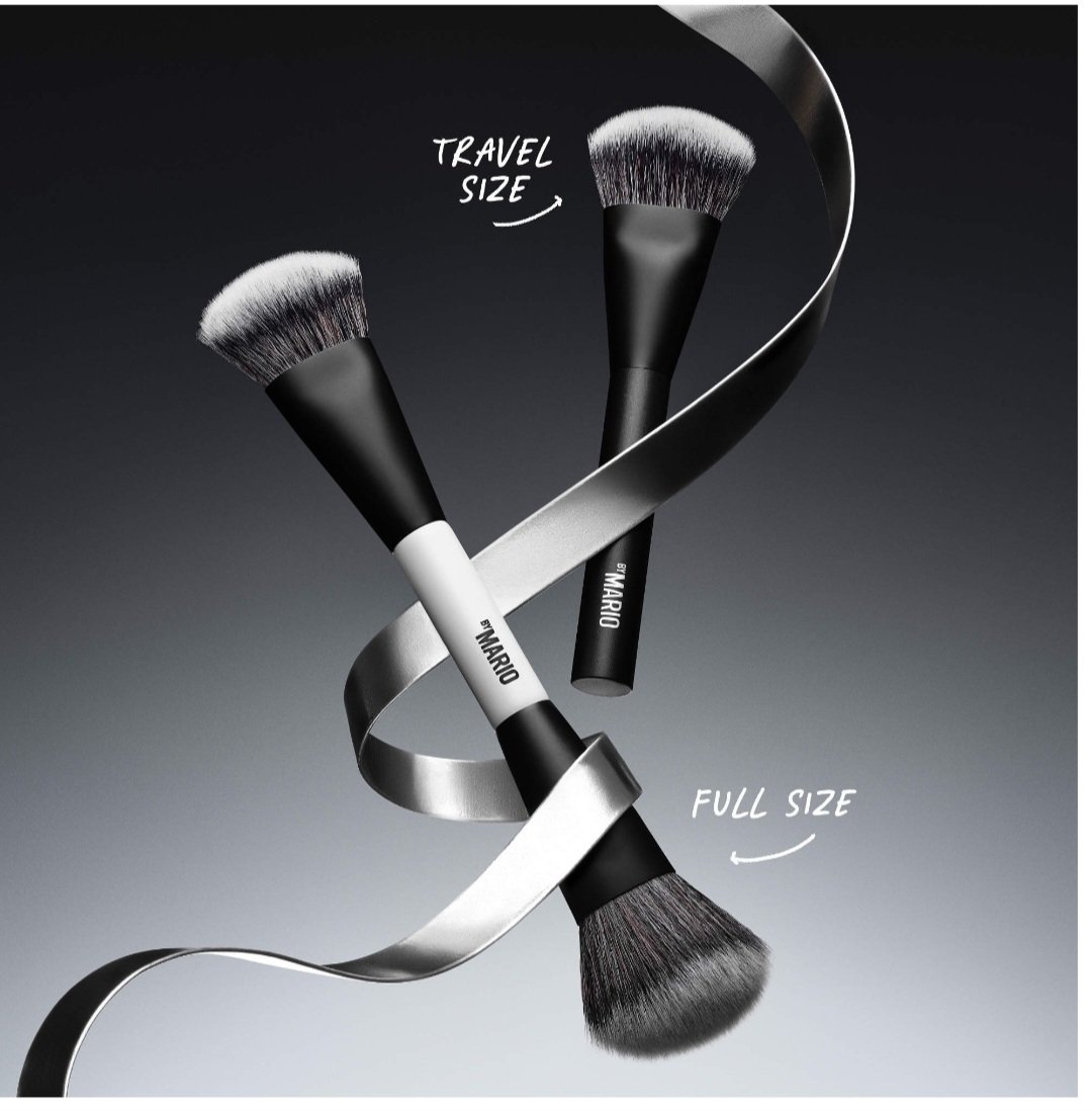 MAKEUP BY MARIO  Mario's Essential Cosmetic Brush Set - Image 4