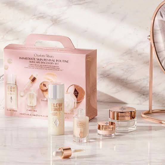 Charlotte Tilbury Immediate Skin Revival Routine Discovery Set - Image 2