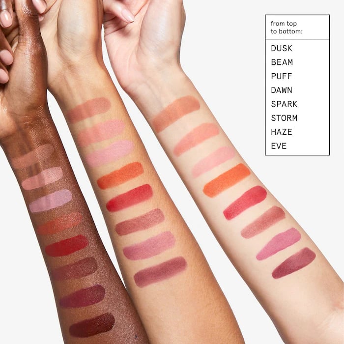 Glossier Cloud Paint Gel Cream Blush Color: Puff - light cool pink - صورة 5