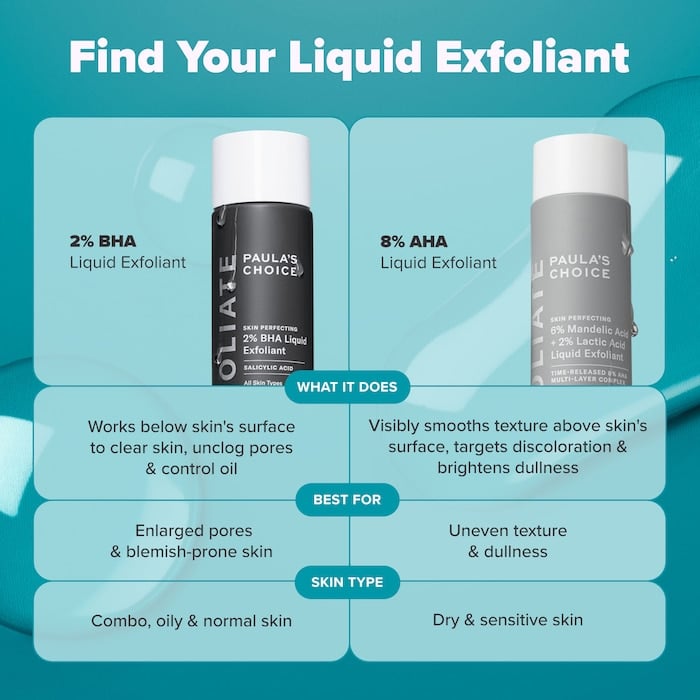 Paula's Choice  Skin Perfecting 2% BHA Liquid Exfoliating Toner for Clear Skin - Image 8
