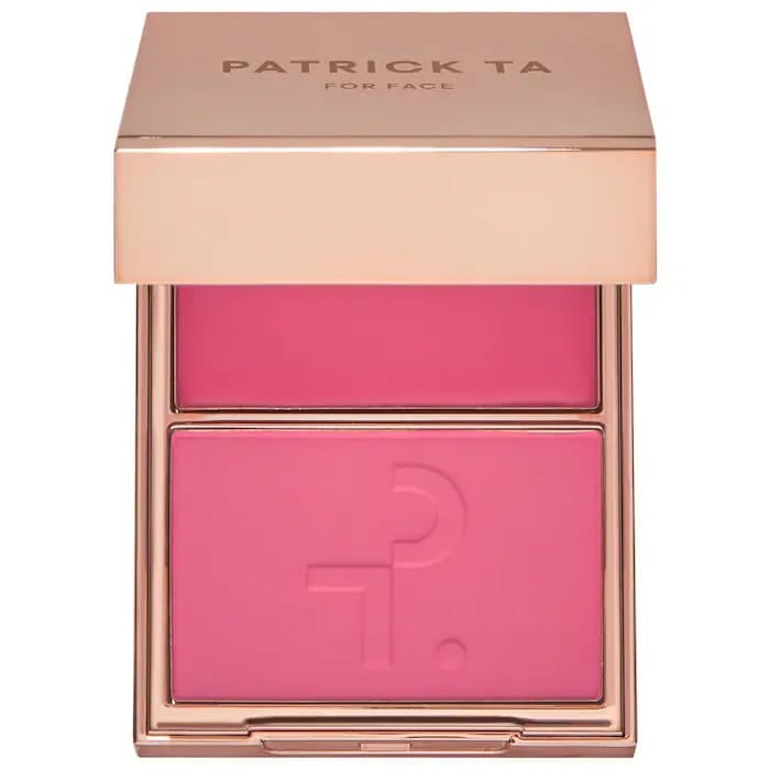 PATRICK TA  Major Headlines Double-Take Crème & Powder Blush Duo - صورة 1