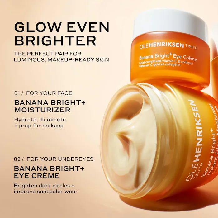 OLEHENRIKSEN Banana Bright+ Vitamin C Eye Crème for Dark Circles - صورة 7