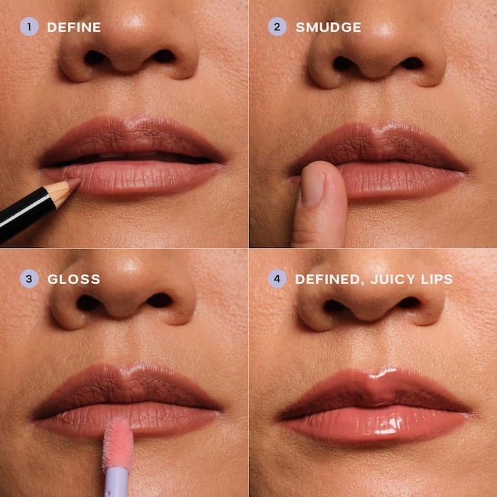 Saie  Lip Liner 101: Creamy & Nourishing Lip Pencil - Image 5
