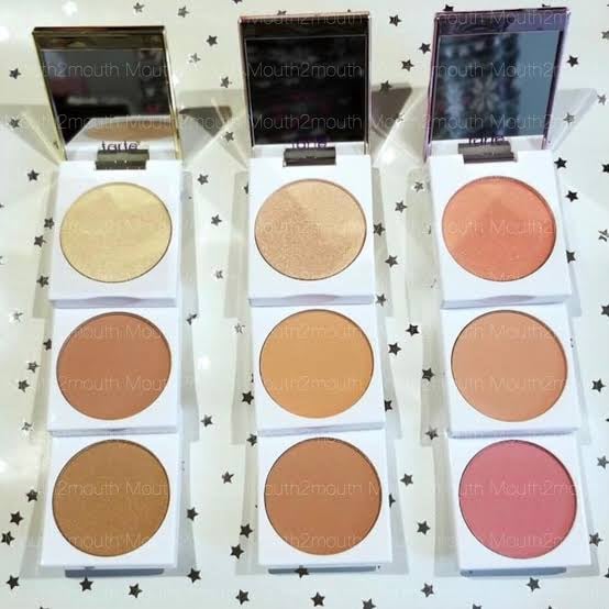 TARTE -Amazonian Clay Cheek Wardrobe-Frosted Frappe, Sweet Cheeks, Sugar & Spice - Image 5
