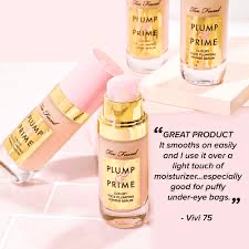 Too faced Plump & Prime Face Plumping Primer Serum - Image 5