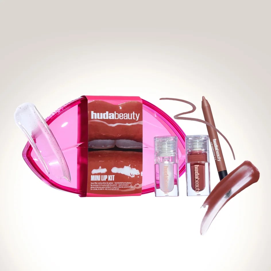 Huda Beauty Mini Lip Kit - Image 5