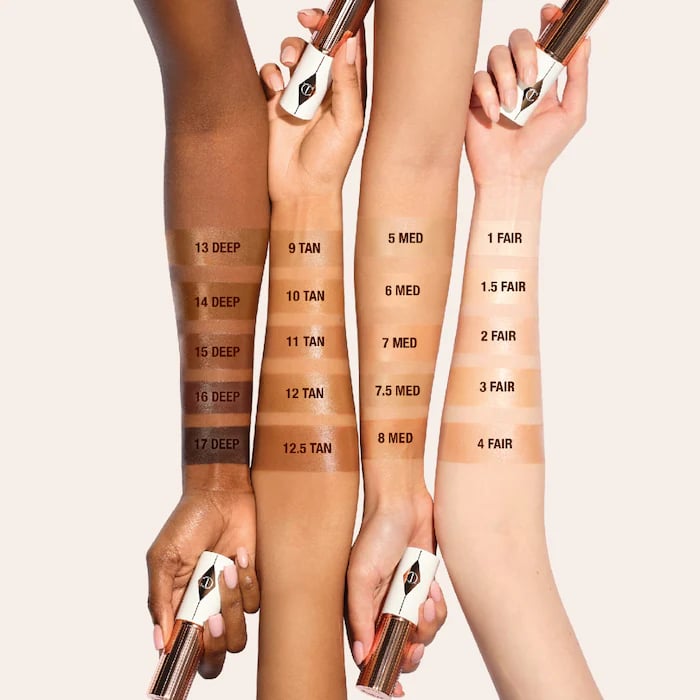 Charlotte Tilbury Unreal Skin Sheer Glow Tint Hydrating Foundation Stick fair 1 - صورة 5