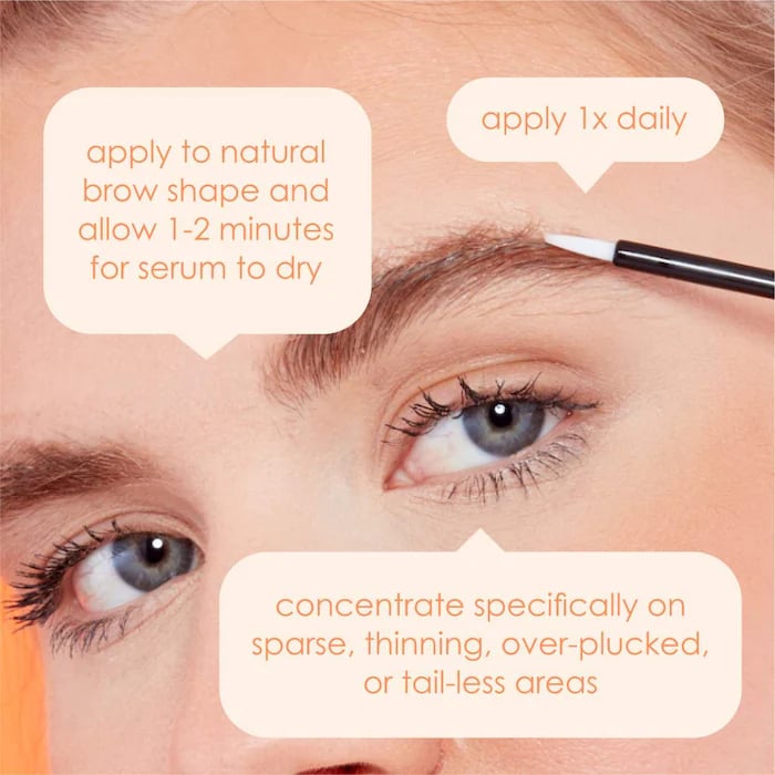 Grande Cosmetics Mini GrandeBROW Brow Enhancing Serum - Image 5