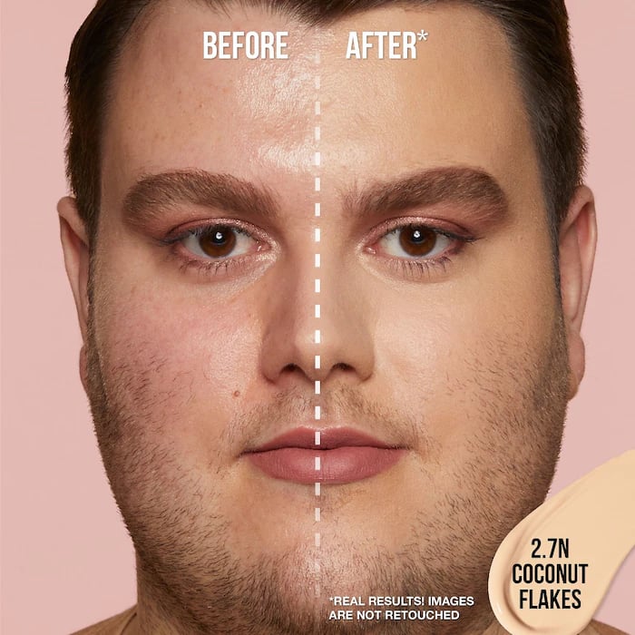 HUDA BEAUTY #FauxFilter Matte Buildable Coverage Waterproof Concealer - Image 6