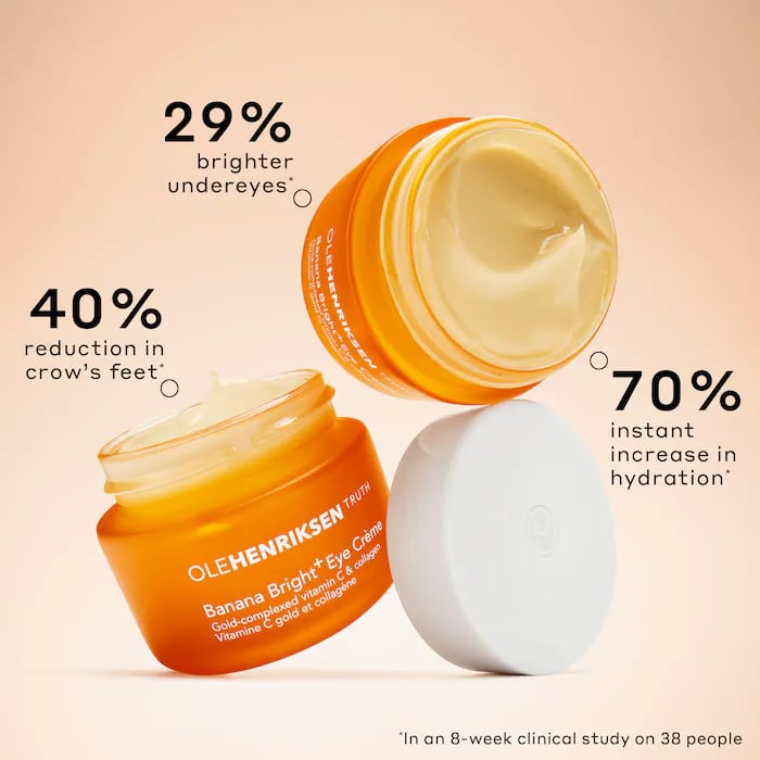 OLEHENRIKSEN Banana Bright+ Vitamin C Eye Crème for Dark Circles - صورة 2